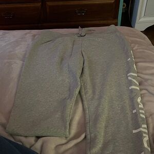 Calvin Klein Gray Ankle Pants